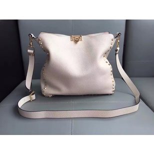 calfskin leather cross-body bag
