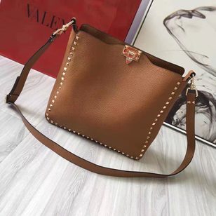 calfskin leather cross-body bag