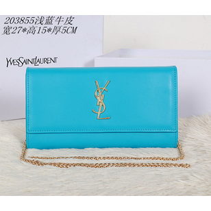 metal chain shoulder strap clutch