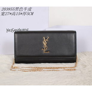 metal chain shoulder strap clutch