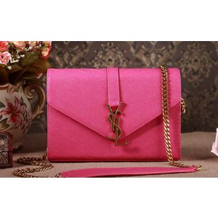 V stitching flap bag