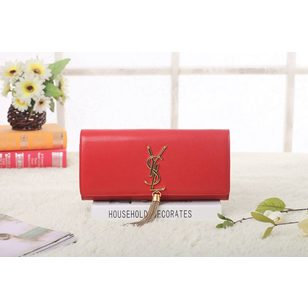 Original leather clutch wallet