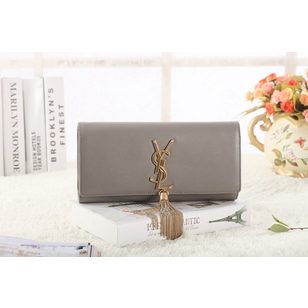 Original leather clutch wallet