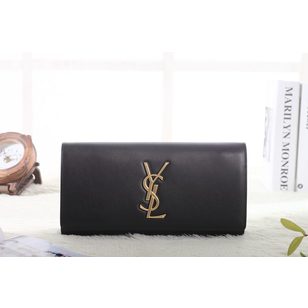 Original leather clutch wallet