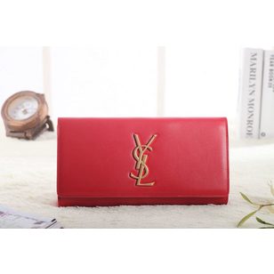 Original leather clutch wallet