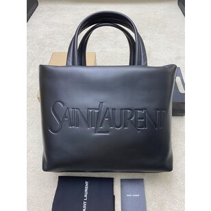 Saint Laurent tote in nappa lambskin