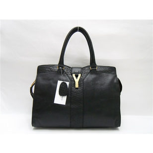 Lambskin Large YSL with Trim