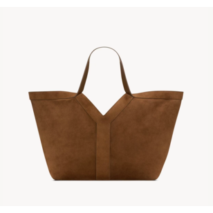 y tote in suede