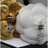 Chanel Water Drop Diamond Earrings