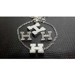 Hermes one set of Jewelry