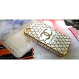 Chanel Black & Gold Double C Iphone Cover