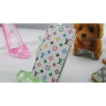 Louis Vuitton Monogram Multicolor White Iphone Cover(Silver)