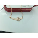 Gucci Bear Bar Necklace