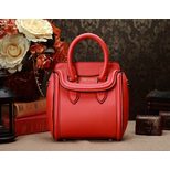 Alexander McQueen Leather top handle bag