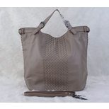 Bottega Veneta Lamb skin leather large hobo shoulder bag