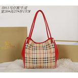 Burberry Haymarket check tote