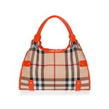 Burberry House Check Hobo Handle Bag