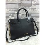 Burberry Leather tote handle bag