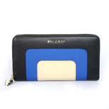 Bvlgari Beige Color Multi Wallet