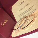 Cartier thin LOVE bracelet
