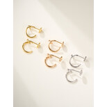 Cartier nails earrings