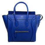 Celine Luggage Micro Top Handle Tote