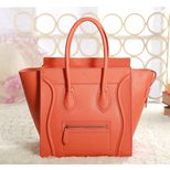 Celine Luggage Micro Top Handle Tote