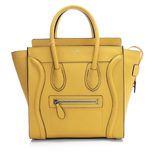 Celine Luggage Micro Top Handle Tote