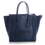 Celine Luggage Top Handle Tote