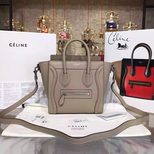 Celine Luggage Nano Tote