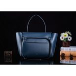 Celine SMALL BELT BAG IN DARK BLUE SMOOTH CALFSKIN