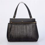 Celine Edge Bag Real Python Leather