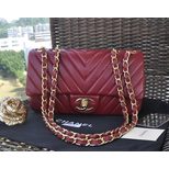 Chanel Quilting leather flap bag