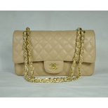 Chanel 2.55 Classic Flap Caviar  Skin Leather (Medium)