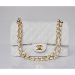 Chanel 2.55 Classic Flap Caviar  Skin Leather (Medium)