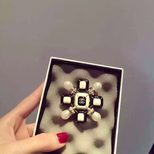 Chanel Baroque brooch