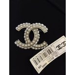 Chanel Pearls brooch