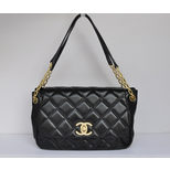 Chanel Quilting Chain Large Shoulder Bag