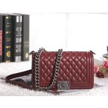 Chanel Imported original lamb skin leather flap bag