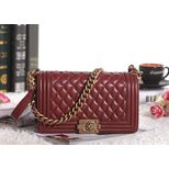 Chanel Imported original lamb skin leather flap bag