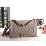 Chanel Imported original caviar leather flap bag