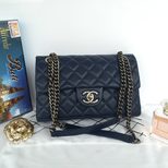 Chanel Leather flap bag