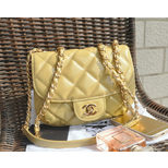 Chanel Quilting leather flap chain shoulder bag