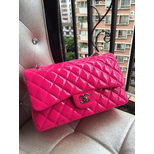 Chanel ORIGINAL patent leather flap bag