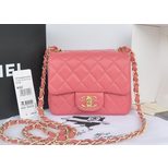 Chanel Original leather mini flap bag