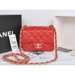 Chanel Original leather mini flap bag