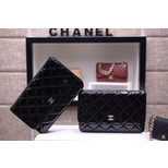 Chanel ORIGINAL patent leather small flap bag