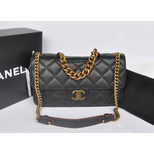 Chanel High quality Original Leather Flap Bag (Medium)