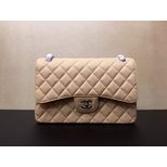 Chanel Original caviar leather jumbo flap bag