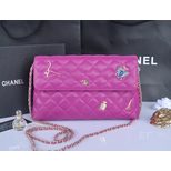 Chanel butterfly leather flap bag